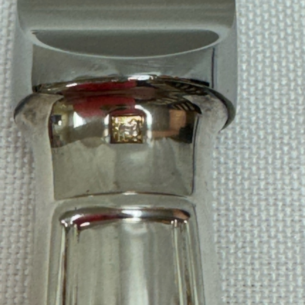 Christofle Silverplated Butter Knife - Picture 3 of 7